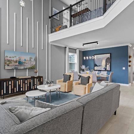Gorgeous 5 Bd Home W Private Pool Next To Disney キシミー エクステリア 写真
