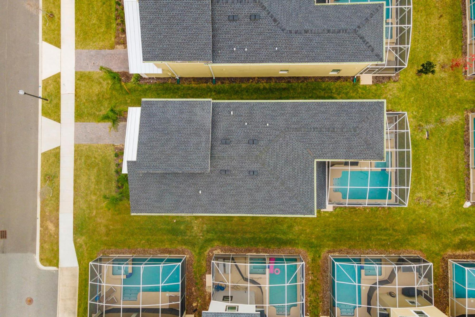 Gorgeous 5 Bd Home W Private Pool Next To Disney キシミー エクステリア 写真