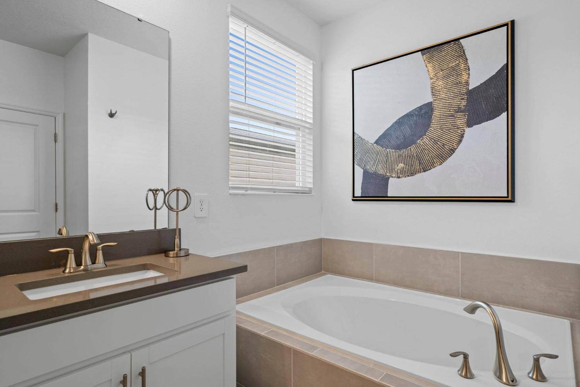 Gorgeous 5 Bd Home W Private Pool Next To Disney キシミー エクステリア 写真