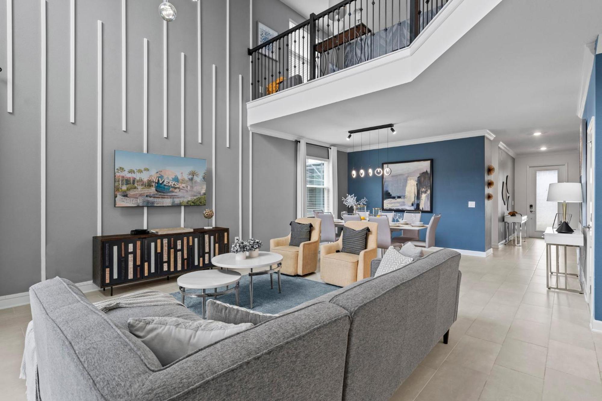 Gorgeous 5 Bd Home W Private Pool Next To Disney キシミー エクステリア 写真