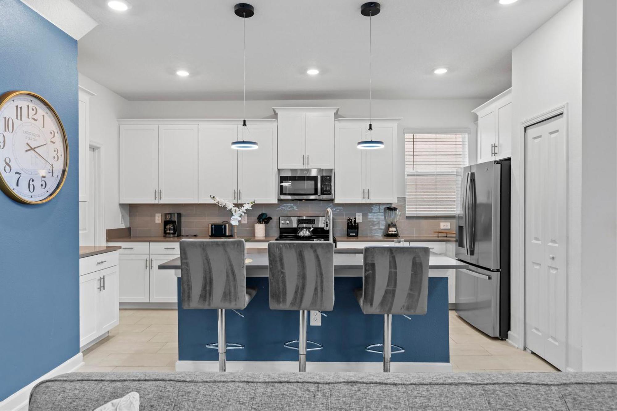 Gorgeous 5 Bd Home W Private Pool Next To Disney キシミー エクステリア 写真