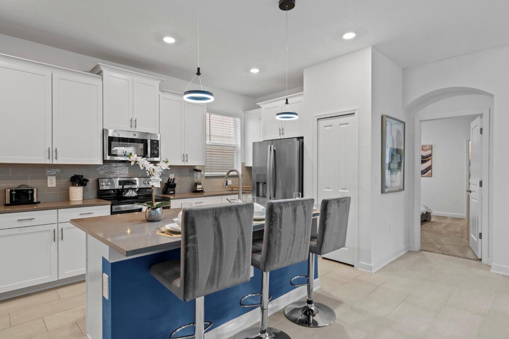 Gorgeous 5 Bd Home W Private Pool Next To Disney キシミー エクステリア 写真
